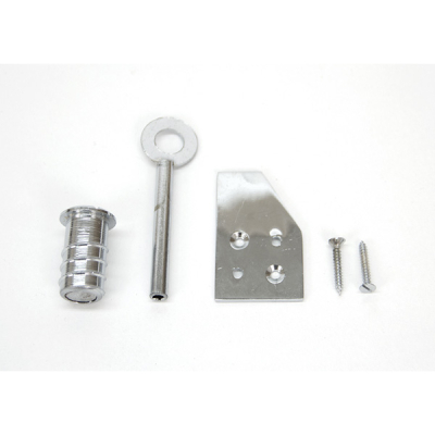 Flush Fit Sash Stop - Chrome