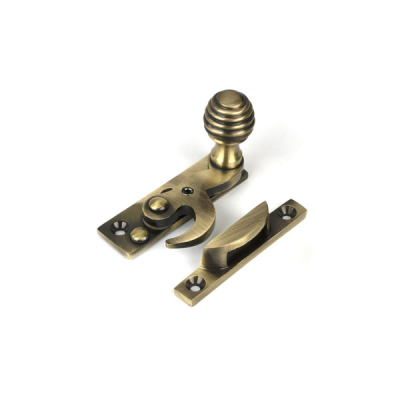 Locking Claw Fasteners Reeded Knob