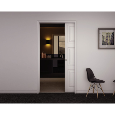 90kg Pocket Door Kit for 2400mm x 1200mm Doors (35-44mm Thick)