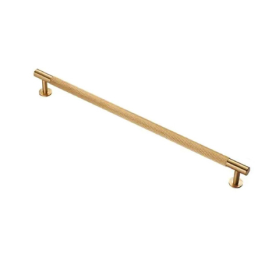 Lines Pull Handle 274mm (224mm cc) - Satin Brass