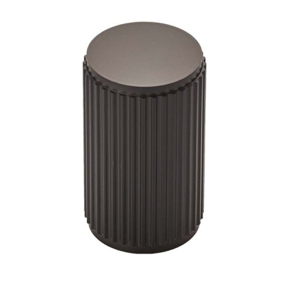 Lines Knob - Matt Black