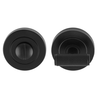 Carlisle Syntax Thumbturn & Release - Matt Black