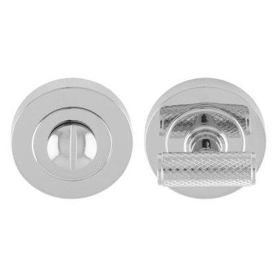 Carlisle Syntax Thumbturn & Release - Polished Chrome