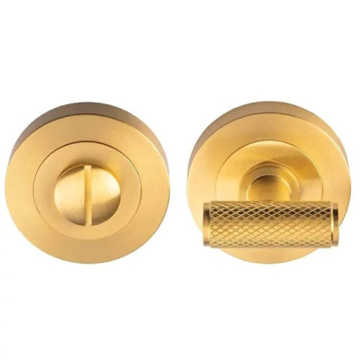 Carlisle Syntax Thumbturn & Release - Satin Brass