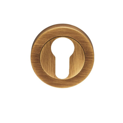 Euro Profile Escutcheon (Concealed Fix) - Antique Brass