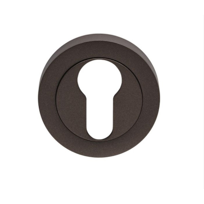 Euro Profile Escutcheon (Concealed Fix) - Matt Bronze