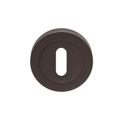 Standard Profile Escutcheon (Concealed Fix) - Matt Bronze