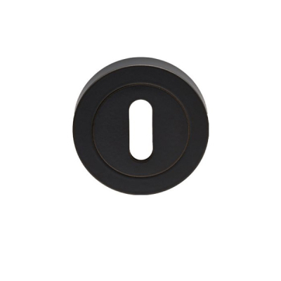 Standard Profile Escutcheon (Concealed Fix) - Matt Black
