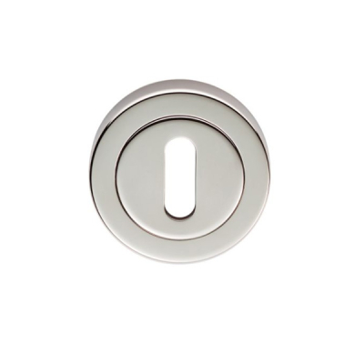 Standard Profile Escutcheon (Concealed Fix) - Polished Nickel