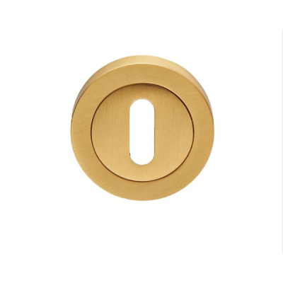 Standard Profile Escutcheon (Concealed Fix) - Satin Brass