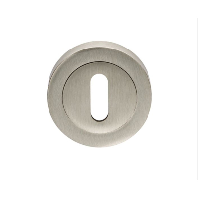 Standard Profile Escutcheon (Concealed Fix) - Satin Nickel