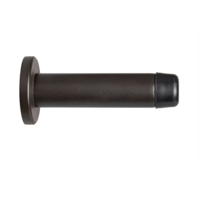 Wall Mounted Door Stop 71mm - Matt Bronze