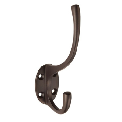 Hat & Coat Hook - Matt Bronze