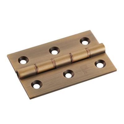 Carlisle 3Inch DPBW Butt Hinge (Pair) - Antique Brass