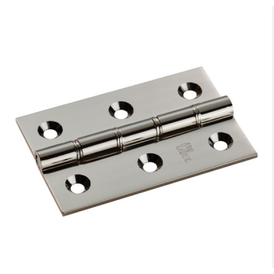Carlisle 3Inch DPBW Butt Hinge (Pair) - Polished Nickel