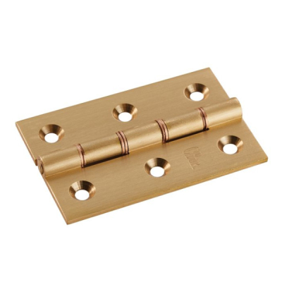Carlisle 3Inch DPBW Butt Hinge (Pair) - Satin Brass