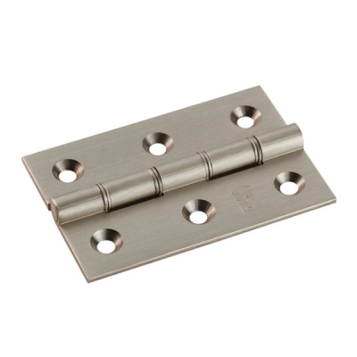 Carlisle 3Inch DPBW Butt Hinge (Pair) - Satin Nickel