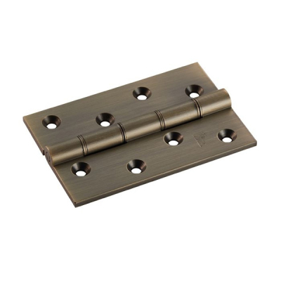 Carlisle 4Inch DPBW Butt Hinge (Pair) - Antique Brass