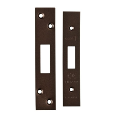 Forend & Strike Pack to Suit EDS|LDS Deadlock - Matt Bronze