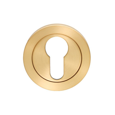 Euro Profile Escutcheon (Concealed Fix) - PVD Brass (Grade 304)