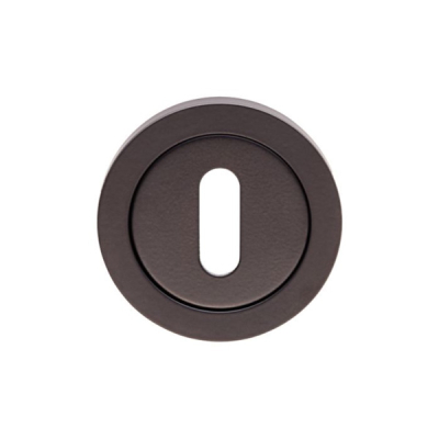 Standard Profile Escutcheon (Concealed Fix) - Matt Black SS (Grade 304)