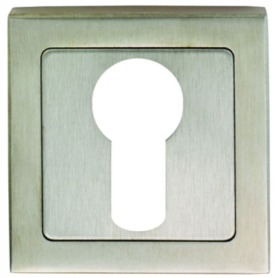 Square Euro Profile Escutcheon - SSS (Grade 304)