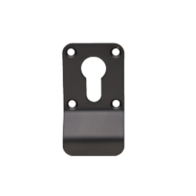 Euro Cylinder Pull - Matt Black