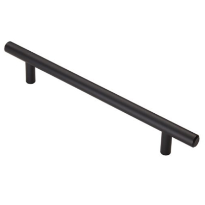 Steel T-Bar Handle 220mm (160cc) - Matt Black