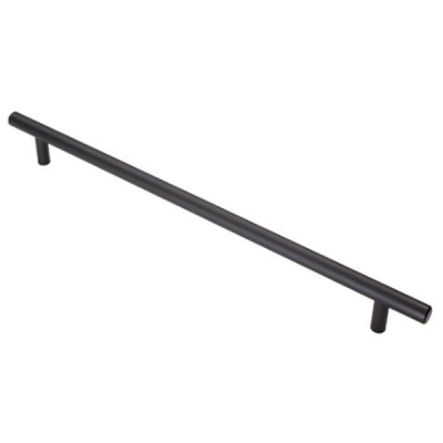 Steel T-Bar Handle 348mm (288cc) - Matt Black