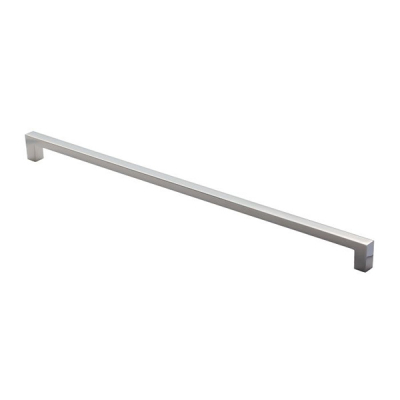 Block Cupboard Handle 330mm (320cc) - Polished Chrome