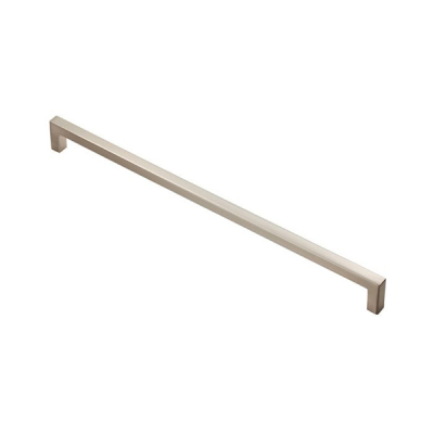 Block Cupboard Handle 330mm (320cc) - Satin Nickel