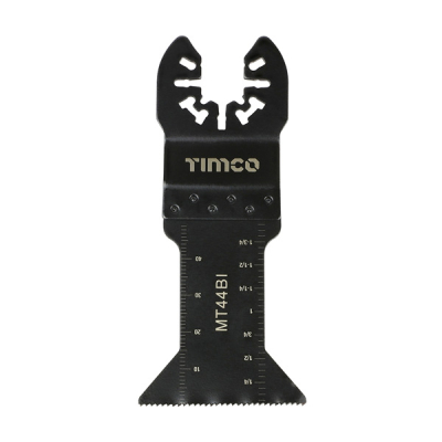 Bi-Metal Straight Cut Multi-Tool Blades For Wood & Metal