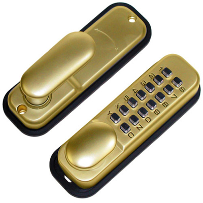 Digital Locks With Hold Back