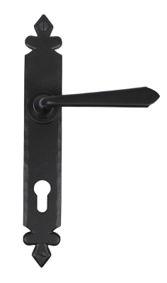 From the Anvil Cromwell Lever Espag. Lock Set