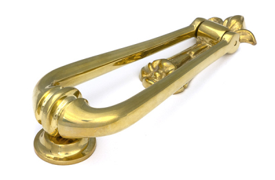 From the Anvil Loop Door Knocker