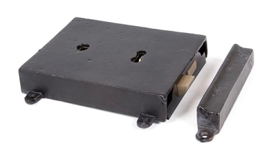 From the Anvil Rim Lock & Cast Iron Cover