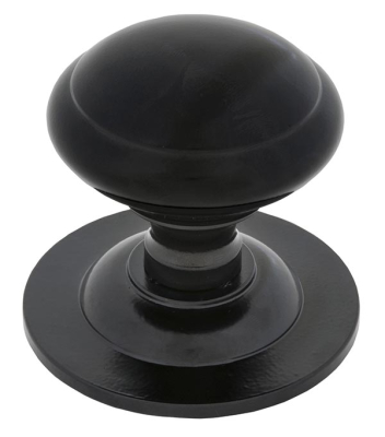 From the Anvil Round Centre Door Knob