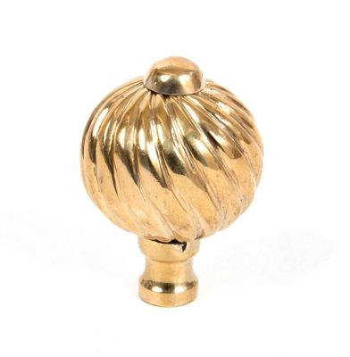 From the Anvil Spiral Cabinet Knob
