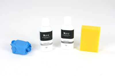 From the Anvil Stainless Steel Cleaner Kit
