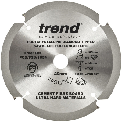 Trend PCD Saw Blades