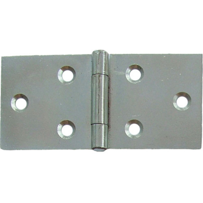 Uncranked Back Flap Hinges