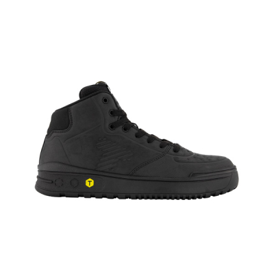 Totectors Denton At Mid Safety Boot (Size 8) - Black