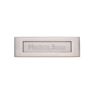 Letter Plate 305mm x 102mm - Satin Nickel