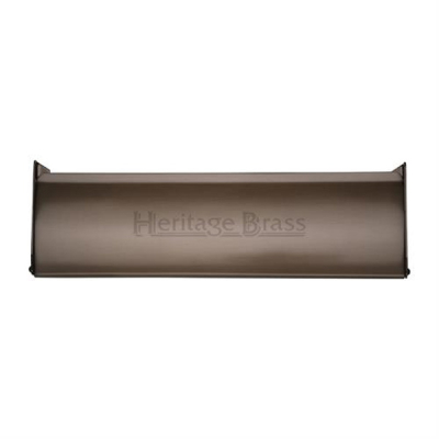 Letter Tidy 280mm x 83mm - Matt Bronze