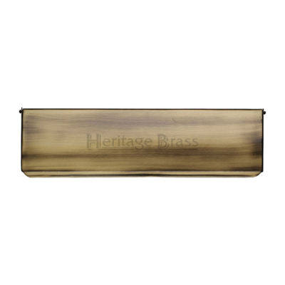 Letter Tidy 299mm x 83mm - Antique Brass