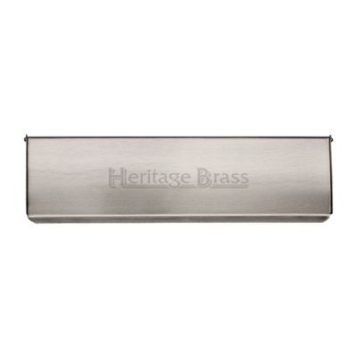 Letter Tidy 299mm x 83mm - Satin Nickel