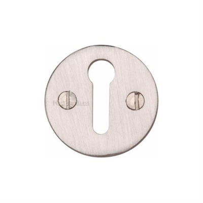 Round Escutcheon 32mm - Satin Nickel