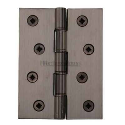 Brass DPBW Butt Hinge 4Inch x 3Inch (Pair) - Matt Bronze