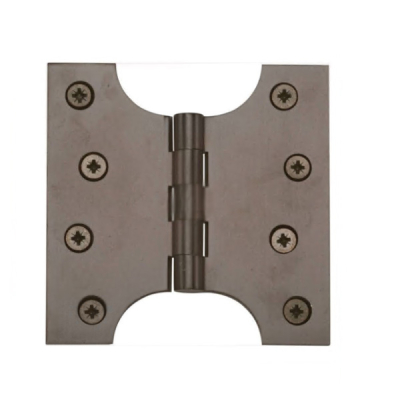 4Inch x 2Inch x 4Inch Parliament Hinge (Pair) - Matt Bronze