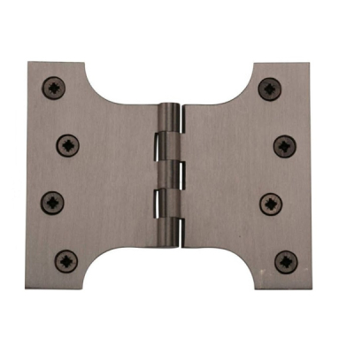 4Inch x 3Inch x 5Inch Parliament Hinge (Pair) - Matt Bronze